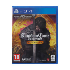 Kingdom Come: Deliverance Royal Edition (PS4) (русская версия) Б/У